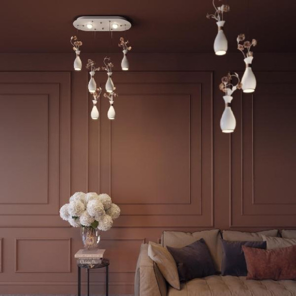 Потолочная люстра Carolis 4035/36L