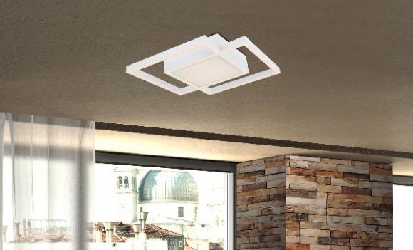 Потолочная люстра Squares 67225FSH