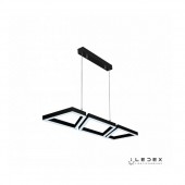 Подвесной светильник Stellar 8302-880x250-D-T BK Подвесной светильник Stellar 8302-880x250-D-T BK