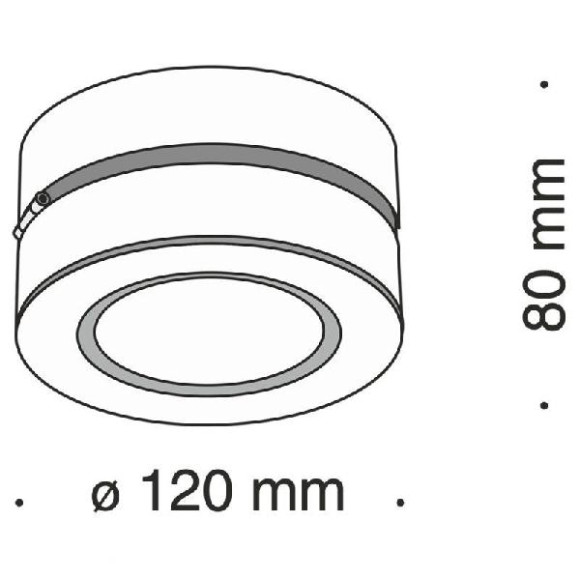 Точечный светильник Treviso C023CL-L20W Точечный светильник Treviso C023CL-L20W