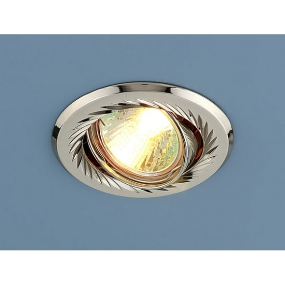 Точечный светильник 704  CX 704 CX MR16 PS/N перл. серебро/никель