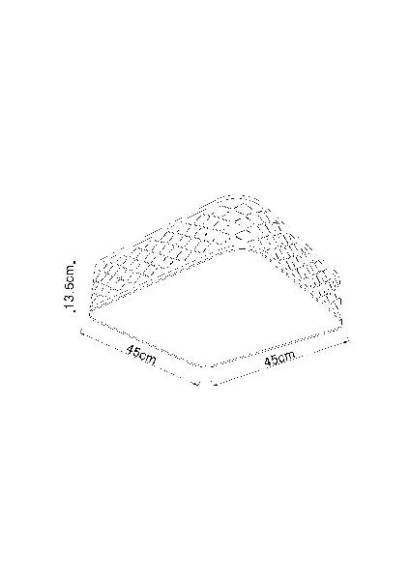 Потолочный светильник Clarke 15229D8