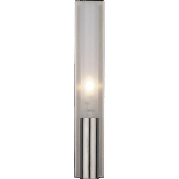 Настенный светильник BX-0059 BX-0059/1 satin chrome