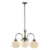 Подвесная люстра Egg A9355LM-3AB