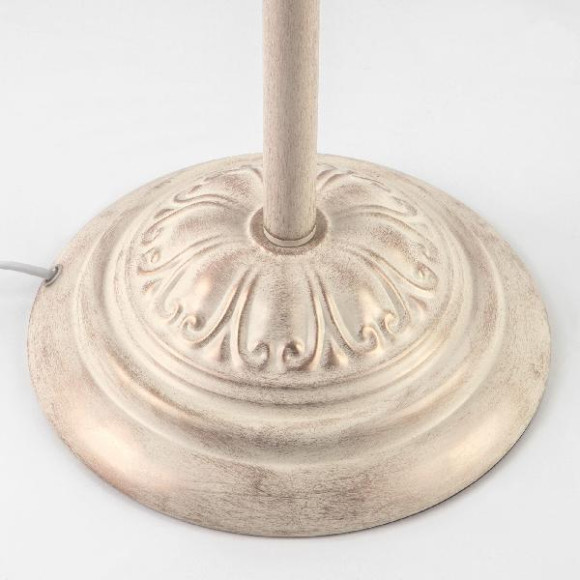 Торшер Berlin 01080/1 белый с золотом Торшер Berlin 01080/1 белый с золотом