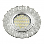 Точечный светильник Luciole DLS-L148 GU5.3 GLASSY/CLEAR Точечный светильник Luciole DLS-L148 GU5.3 GLASSY/CLEAR