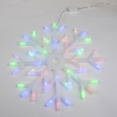 Световая фигура ULD-H4040-048/DTA RGB IP20 SNOWFLAKE Световая фигура ULD-H4040-048/DTA RGB IP20 SNOWFLAKE