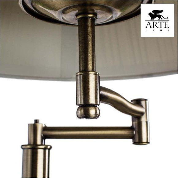 Интерьерная настольная лампа California A2872LT-1AB Интерьерная настольная лампа California A2872LT-1AB