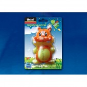 Ночник  DTL-301-Бегемотик/Yellow/3LED/0,5W