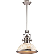 Подвесной светильник 731 731-01-16CH polished nickel