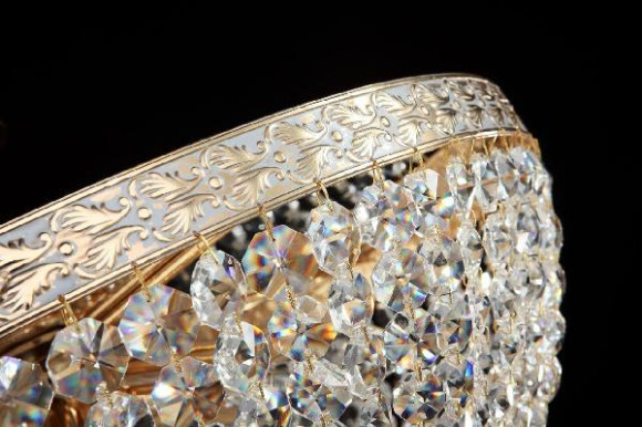 Потолочная люстра Bella DIA750-PT50-WG