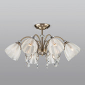 Потолочная люстра Floranse 30155/8 античная бронза Потолочная люстра Floranse 30155/8 античная бронза
