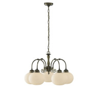 Подвесная люстра Egg A9355LM-5AB