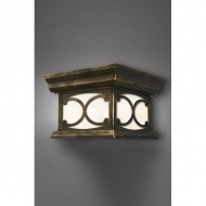 Потолочный светильник уличный Варна 370-01/bbc-11