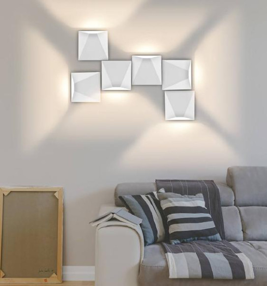 Настенный светильник GW GW-6720-5-WH-NW