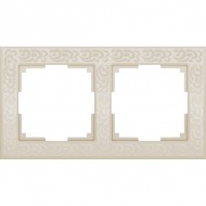 Рамка Flock слоновая кость WL05-Frame-02-ivory