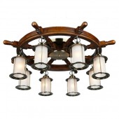 Потолочная люстра Ferro OML-50307-08 Потолочная люстра Ferro OML-50307-08