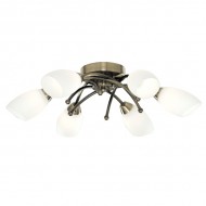 Потолочная люстра Opal A8186PL-6AB