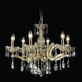 Подвесная люстра Imperial Imperial 11005/6C GOLD, BRANDY Подвесная люстра Imperial Imperial 11005/6C GOLD, BRANDY