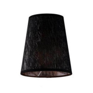 Абажур 3240 Абажур к 3240 Черный гладкий