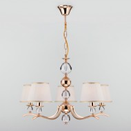 Подвесная люстра Sortino 60097/5 золото