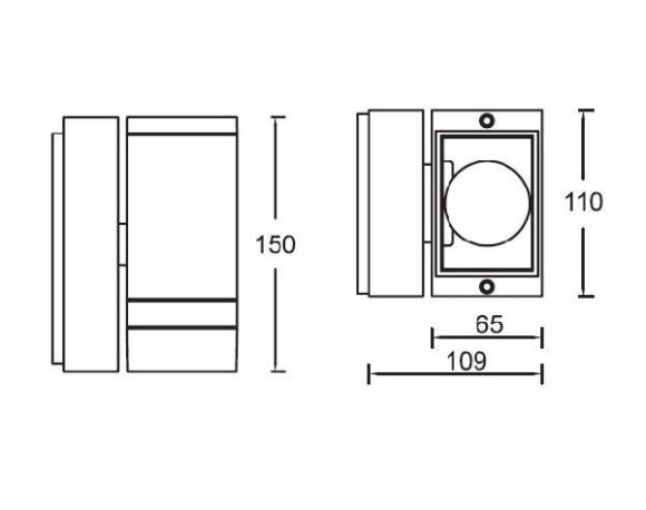 Архитектурная подсветка  78064 Gr