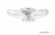 Потолочная люстра Fancy FS-011-X3 72W WH