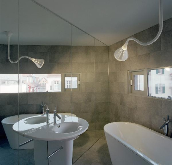 Настенно-потолочный светильник Pipe 0674010A