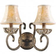 Бра 596 5961/2 dark bronze Бра 596 5961/2 dark bronze