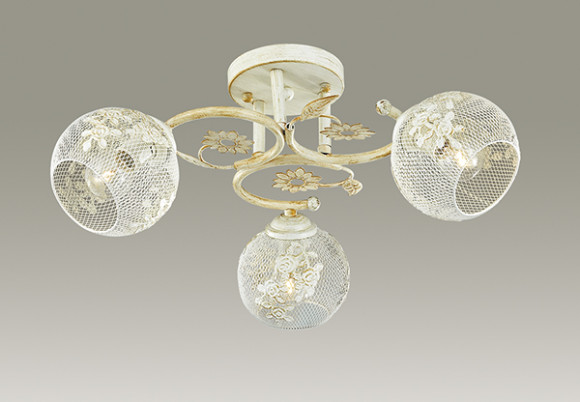 Потолочная люстра Ivetta 3000/3C Потолочная люстра Ivetta 3000/3C