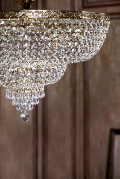 Потолочная люстра Palace DIA891-CL-14-G