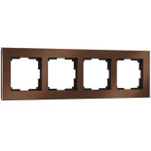 Рамка Aluminium коричневый алюминий WL11-Frame-04