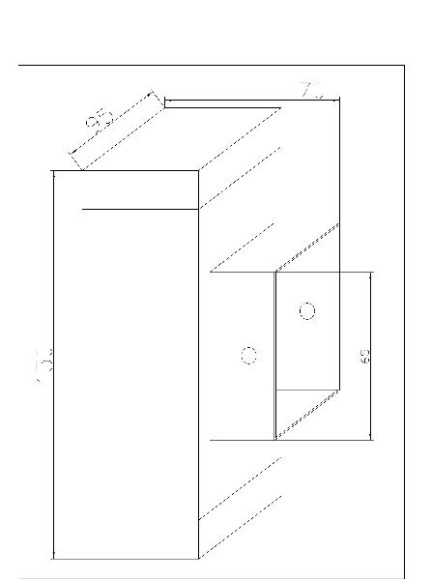 Настенный светильник уличный Oskari 34186-2