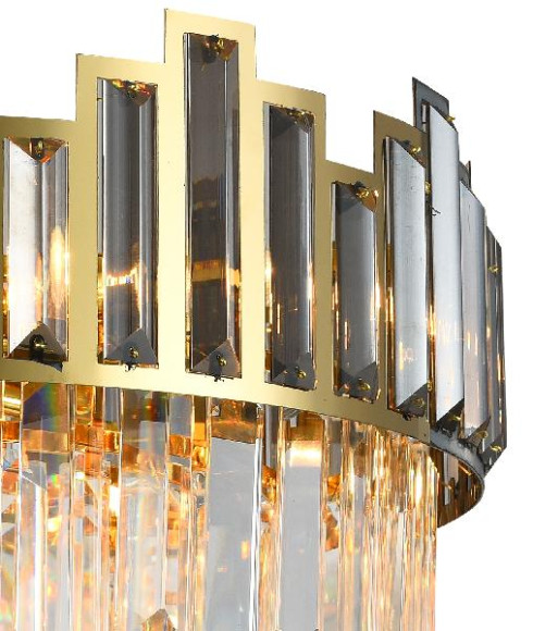 Подвесная люстра Imperium IMPERIUM 76018/10C GOLD PLATED