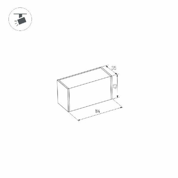 Трековый светильник MAG 027621