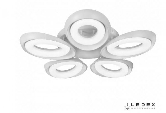 Потолочная люстра Fancy FS-011-X5 120W WH