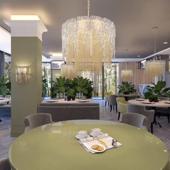 Настенный светильник Ester 4634/1W