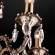 Подвесная люстра Favola 10102/5 античная бронза/прозрачный хрусталь Strotskis