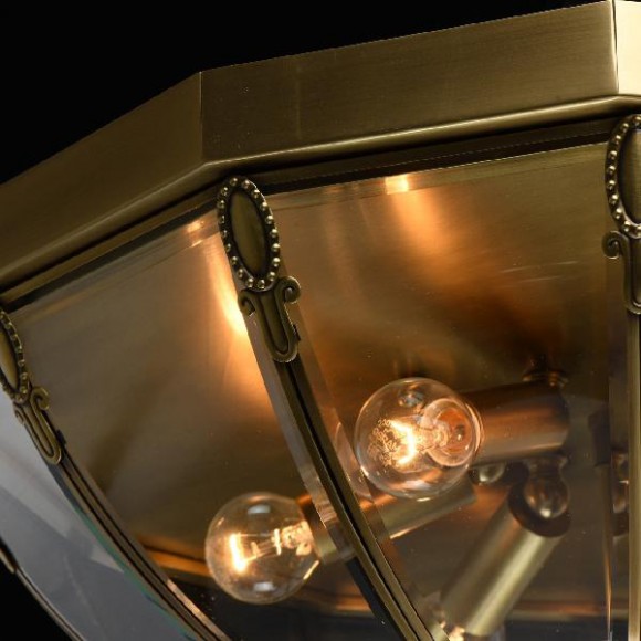 Потолочный светильник уличный Мидос 802011306