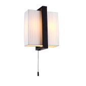 Настенный светильник Ambient A1352AP-2BK