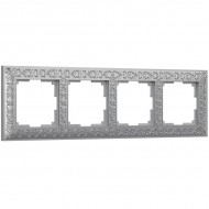 Рамка Antik матовый хром WL07-Frame-04