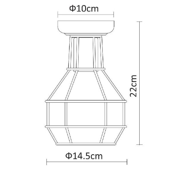 Точечный светильник Interno A9182PL-1WH Точечный светильник Interno A9182PL-1WH