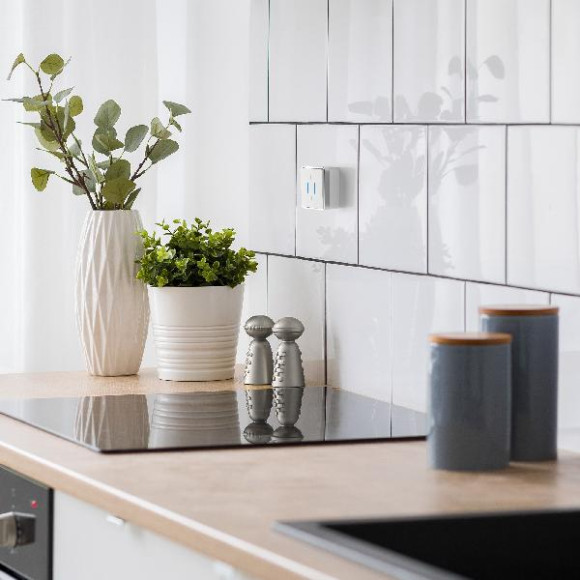 Выключатель Накладные механизмы Gallant белые WL15-03-03