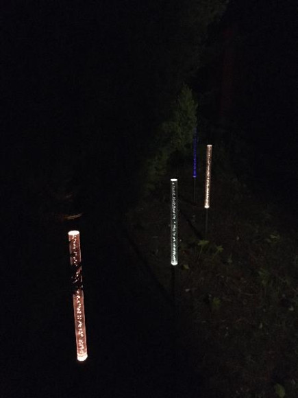 Газонная световая фигура Пузырьки ERASF024-22 Газонная световая фигура Пузырьки ERASF024-22