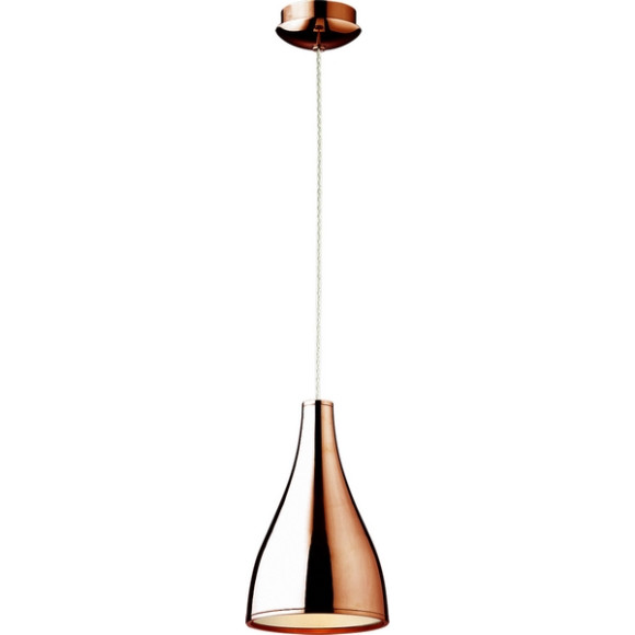 Подвесной светильник 117 117-01-96CP copper polished