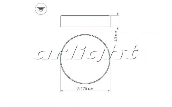 Точечный светильник SP-RONDO 021777