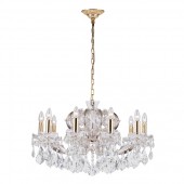 Подвесная люстра Diamante Diamante E 1.1.10.200 G