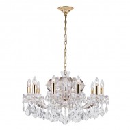 Подвесная люстра Diamante Diamante E 1.1.10.200 G