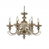 Подвесная люстра 12800 12806/C cognac