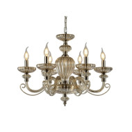 Подвесная люстра 12800 12806/C cognac